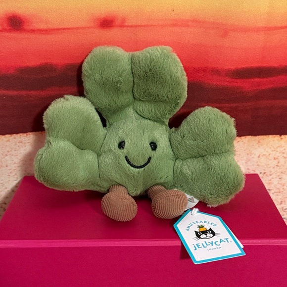 Jellycat Siofra Shamrock - Picture 9 of 13